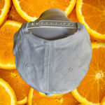 Womens White Baseball Cap Love Rainbow Embroidered Adjustable Strap One Size Photo 2