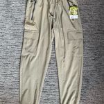 Waterproof Olive Green Cargo Joggers Photo 0