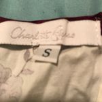 Charlotte Russe  Wrap Front Floral Top Photo 4