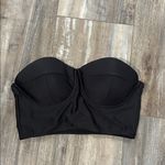 ALBION FIT  Black Pin Up Swim Top Size Medium Photo 1