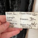 PINK - Victoria's Secret Victorias Secret PINK Womens Black Velvet Drawstring Joggers Size L  Photo 9