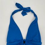 Ralph Lauren LAUREN  Swimsuit One Piece Size 4 Colorblock Plunge Glamour Swim NWT Photo 8