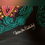 Diane Von Furstenberg Vtg 80's  Paisley The Color Authority Silk Scarf 42” X 42” Photo 6