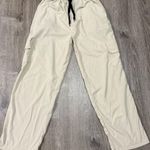 Huck Beige Corduroy Cargo Lounge Pants Black Photo 0