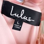 Lulus Dance The Night Away Lovely Blush Pink Maxi Dress 14962 Women's Size Large Photo 9
