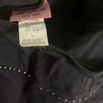 Scoopneck leotard/bodysuit Large Black Photo 3