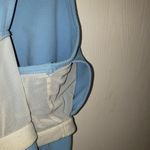 Lands' End π3 for $21π XL (18/20) Sky Blue Activewear Top w/Built-in Shelf Bra Photo 8