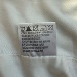 Princess Polly Lace Overlay Corset Top Cropped White Size Small / 4 Photo 7