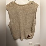 Studio Works  vintage Christmas dog and cat vest large Photo 9