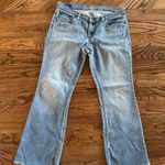 American Eagle Vintage Y2K  AE Low Rise Skinny Flare Jeans Women’s 10 Light Wash Photo 0