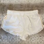 Forever 21 NWT White Waffle Shorts Photo 0