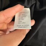 Princess Polly  Dollie Linen Mini Dress, Black, 12 Petite Photo 5