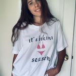 Bella + Canvas It’s Bikini Season Tee Photo 1