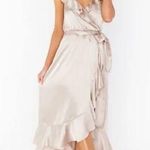 Show Me Your Mumu Samantha Ruffle Dress XXL in Show Me the Ring Photo 0