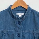 Pendleton  Women’s Medium Blue Wash Denim Jacket Button Front size large Photo 2