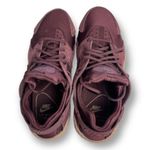 Nike  Air Huarache Run Burgundy Crush Suede Sneakers BV1170-600 Women’s Size 11 Photo 3