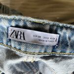 ZARA Used  Light Blue Denim Jeans Photo 1