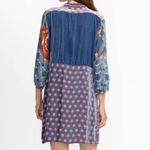 Johnny Was Vember heavily embroidered velvet burnout dress NWT Photo 2