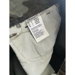 American Eagle  Super Stretch Green Camo Corduroy High Rise Mom Jeans Size 0 Photo 6