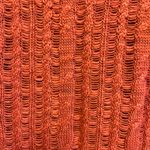 Aerie Burnt Orange Wool/Alpaca Blend Fuzzy Sweater Size XS Photo 3