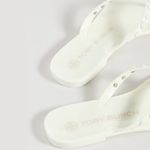 Tory Burch NIB  Studded Jelly Thongs Photo 5