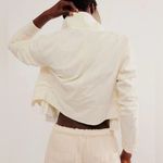 Free People #157 NWOT  Orly Heritage Jacket in Ivory Photo 2
