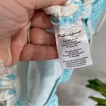 For Love & Lemons  Caroline Mini Dress in Bay Breeze SZ M Photo 10