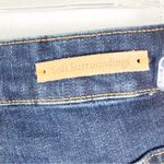 Soft Surroundings Dark Wash High Rise Flared Legs Jeans, Size 4 Photo 9