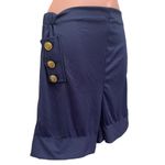 NWT Fun Shack women’s blue pullover shorts size M Size M Photo 1