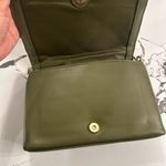 Olive Quilted Chain Shoulder Bag NWT Green Photo 3