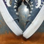 Vans  Sk-8 Hi Fair Isle blue suede and Sweater sneakers size 7.5 Photo 2