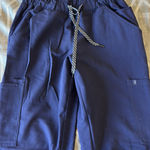 Jaanuu  Scrub Pants Jogger Navy Photo 0