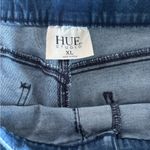 Hue  Women's pull up comfy Blue Jeans Photo 1