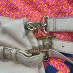 Tory Burch  leather slouchy tote hobo crossbody bag top handle designer Photo 9