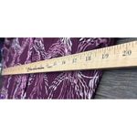 Apt. 9  Womens S Purple Shirt Circles Print Office Professional Stretch Feminine Photo 7