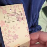 Oh Baby By Motherhood Maternity Top Size Medium Blue Photo 4