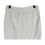 Kate Spade Saturday Pencil Skirt High Waisted Knee Length Cotton Skirt 2 White Photo 4