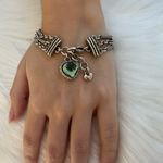 Brighton  Silver Heart Charm Bracelet Photo 3
