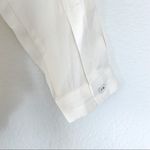 L'Academie REVOLVE  Ophelia Creme Button Down Blouse Photo 9