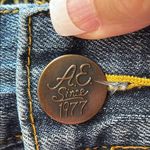 American Eagle Vintage Y2K Denim Mini Skirt Size 8 Photo 5