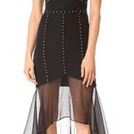 TALULAH 920 Revolve La Maison  Black Studded Midi Dress Photo 0