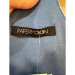 PaperMoon  /Stitch Fix Wendilyn Knit Maxi Dress Blue Size 1X‎ Strappy Photo 4
