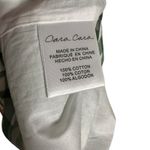 Cara Cara Kelly Green Gingham Fruit Print Puff Sleeve Square Neck Mini Dress XS Photo 5