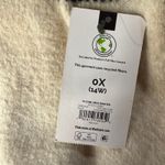 Terra & Sky  0X-Large (14W) Sweater Cowl Neck Long Sleeves Slits Colorblock New Photo 6