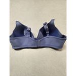 Vanity Fair  Women's Body Caress Underwire Bra 75335 Blue 40D Photo 1