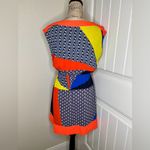 Jealous Tomato NTM:  Retro Look Colorblock Design Sleeveless Dress Sz M Photo 7
