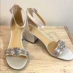 Betsey Johnson SB-Mel Ivory Dress Sandals NEW Photo 0