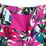 Lady Hagen Bright Tropical Floral Stretchy Shorts Mini Athletic Tennis Skirt 10 Photo 4