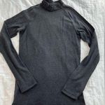 Wedze black long sleeve 1 inch turtleneck shirt Photo 0