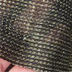 Vintage Gold Metallic Disco 2 Piece Set Spaghetti Strap Camisole Top & Jacket M Size M Photo 4